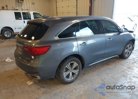 2020 Acura Mdx Standard из США, поврежденный, VIN 5J8YD4H30LL005829